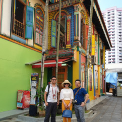 Host Caleb and the Colors of Little India