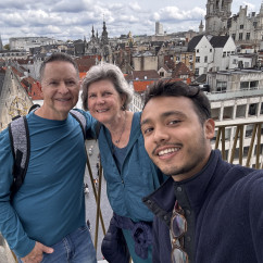 Skyline Moments: Exploring Brussels from Above