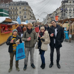 Hot Cocoa & Holiday Vibes at the Brussels Christmas Market