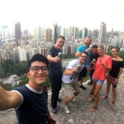 Cityscape Cheers – Celebrating on the Quarry Bay Hiking Trail