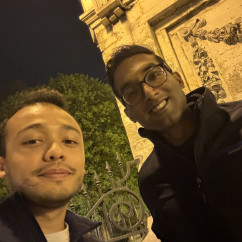 Night Strolls & Smart Conversations Under the City Lights
