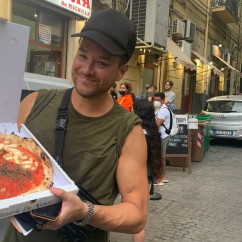 A Slice of Heaven: First Bite of Real Italian Pizza