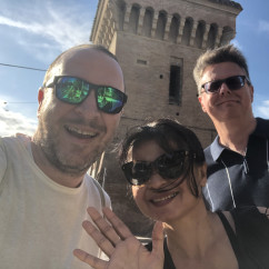 A Perfect Afternoon Under the Italian Sky
