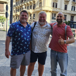 Warm Welcome in a Timeless Italian Square