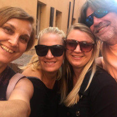 Sunlit Streets and Shared Laughs