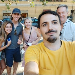A Group of Explorers Soaking Up the City’s Energy