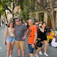Buzzing Streets and Bold Characters