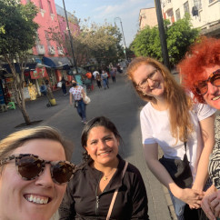Exploring Mexico City’s Bustling Streets with New Friends
