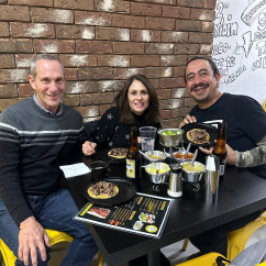 Good Company, Great Tacos, and Cold Cervezas