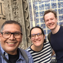 Capturing Moments by the Iconic Talavera Tiles