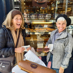 Stylish Explorers in a Bohemian Quarter