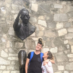 Playing with Art in Unexpected Corners