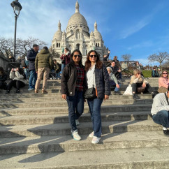 Steps Filled with Stories and Smiles