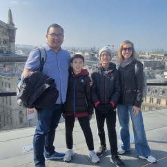 Family Adventures Over Rooftop Views