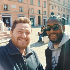 Sharing Stories Under the European Sun