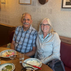 A Cozy Meal with Genuine Connections