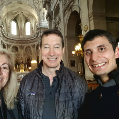 Admiring Grandeur from the Inside Out