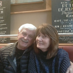 Savoring cozy café vibes and warm conversations