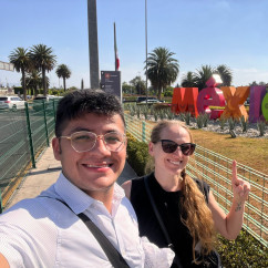 Making new friends in Mexico