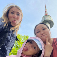 Playful Poses and Sky-High Adventures