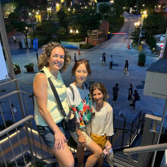 Smiles Under City Lights