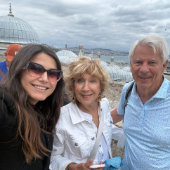 Rooftop Smiles Overlooking Istanbul