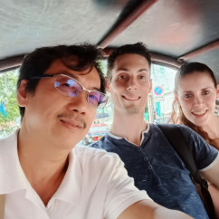 Tuk-Tuk Adventures and Smiles in Asia