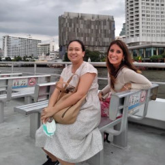 Relaxing riverside ride with scenic views