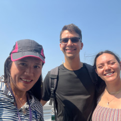 Bright skies and happy moments in Asia