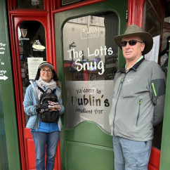Discovering Dublin's Smallest Gem: Warm Smiles at The Lotts Snug