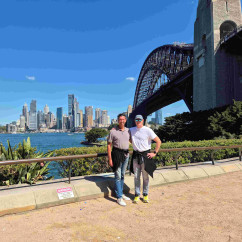 Capturing breathtaking views of Australia’s skyline