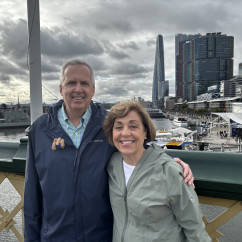 Exploring Australia’s vibrant waterfront together