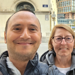 Wandering the Historic Streets Together