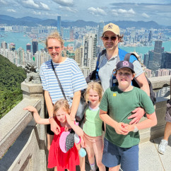 High Above the Urban Jungle: A Family's Day Out