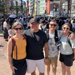 Joyful Stroll in the Heart of Tokyo