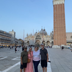 Twilight in Venice: Memories at St. Mark's Square