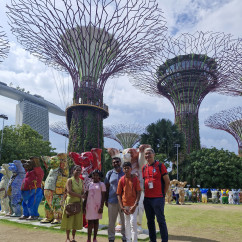 Embracing Unity Amidst the Supertrees