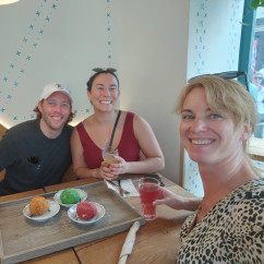 Savoring Sweet Moments with Friends