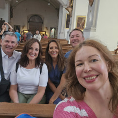Cherished Moments at the Historic Church