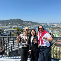 Peaceful Moments Above the City