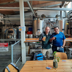 Crafting Memories: A Toast in the Brewery