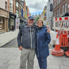 Strolling Through History: A Cheerful Walk