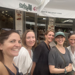 Joyful Moments Under the Myles Umbrella