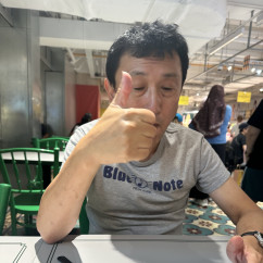 Savoring Sweet Moments: A Thumbs Up for Delight