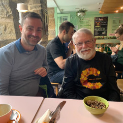 Café Conversations: A Heartfelt Meeting