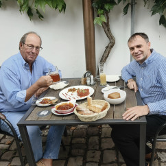 Sharing Stories Over a Meal