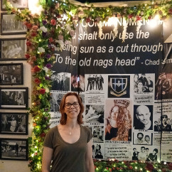 Illuminated Memories: An Evening at The Old Nags Head