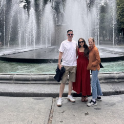 Moments Captured by the Dancing Waters