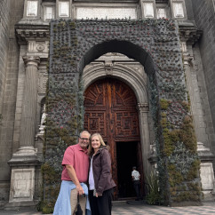 A Timeless Stroll in Stone and Smiles