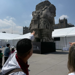 Pointing to the Past: Marveling at Ancient Monuments